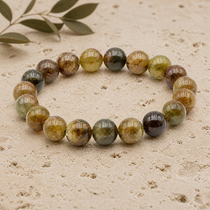 Bracelet Améthyste 10 mm – Nuit Douce