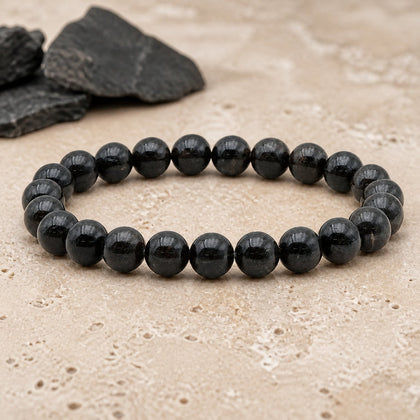 Bracelet Astrophyllite 8 mm – Renouveau Discret
