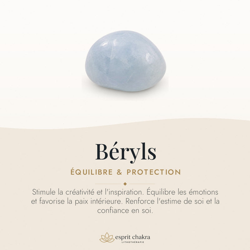 Bracelet Béryl 8 mm – Sentier Paisible