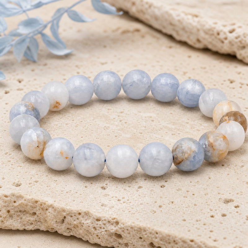 Bracelet Célestine 10 mm – Paix du Silence