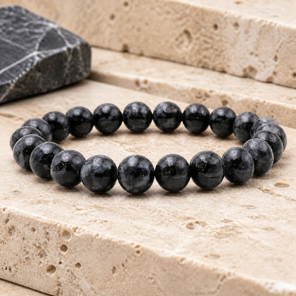 Bracelet Gabbro 8 mm – Assise du Réel