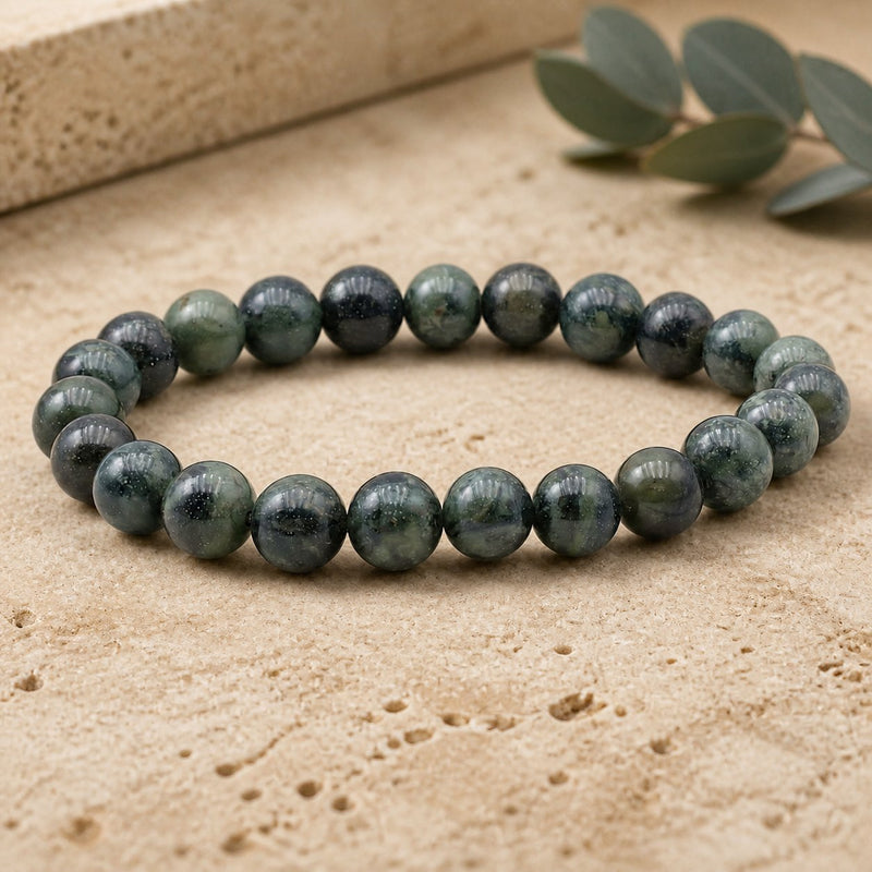 Bracelet Jaspe Kambaba 8 mm – Ancrage Calme