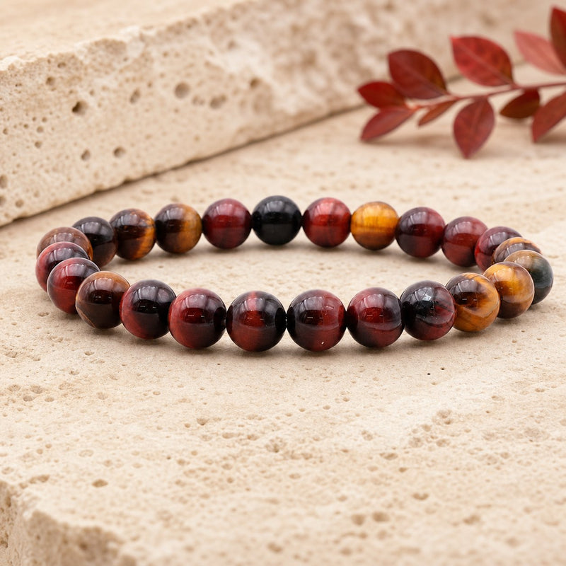 Bracelet Oeil Multiple 8 mm – Racines Profondes