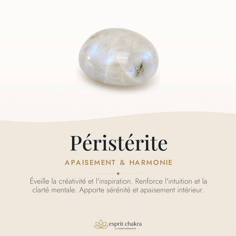 Bracelet Péristérite 6 mm – Grâce Douce
