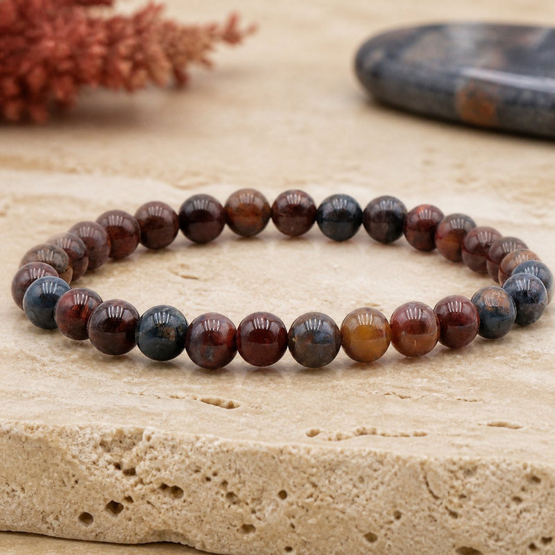Bracelet Piétersite 6 mm – Clarté Retrouvée