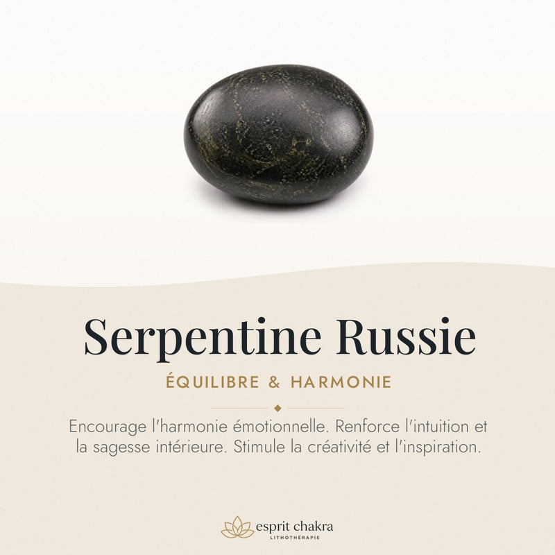 Bracelet Serpentine 8 mm – Éveil Tranquille