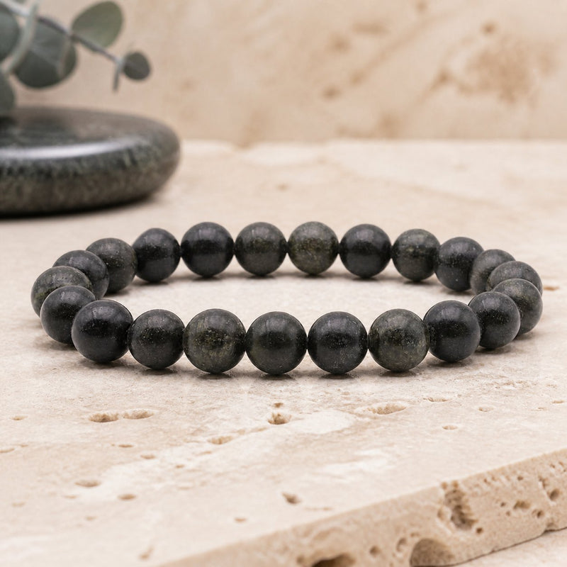 Bracelet Serpentine 8 mm – Éveil Tranquille
