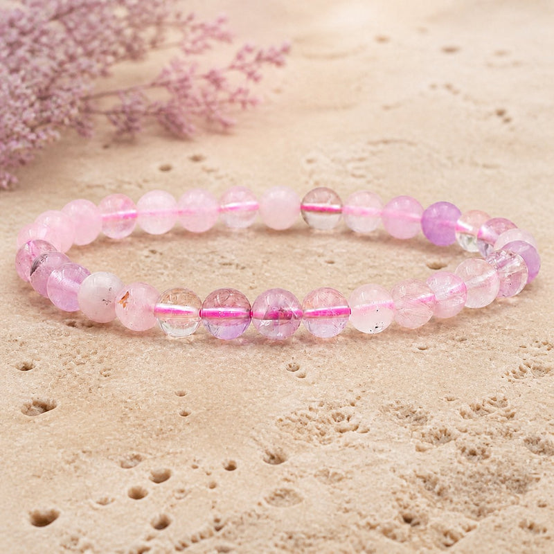 Bracelet Super Seven 6 mm – Envol Serein
