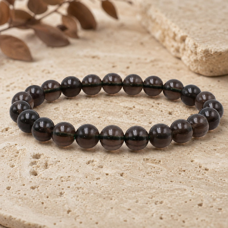 Bracelet Tectite 8 mm – Calme Doux