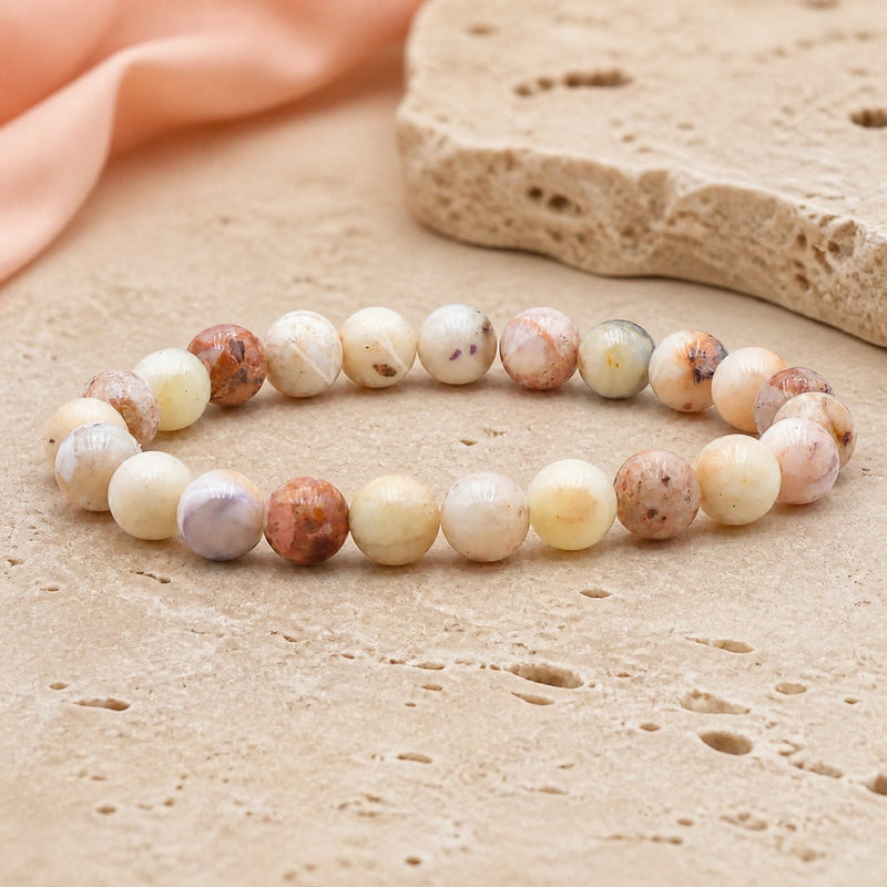 Bracelet Tiffany Stone 8 mm – Fantaisie Joyeuse