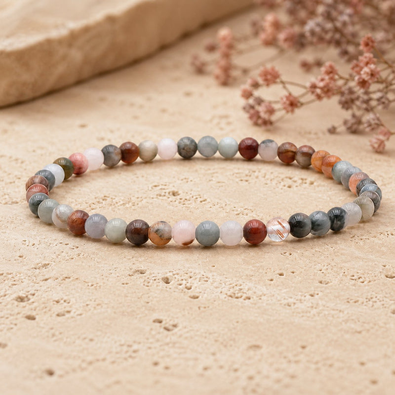 Bracelet Tourmaline Oeil de Chat 4 mm – Calme Vigilant