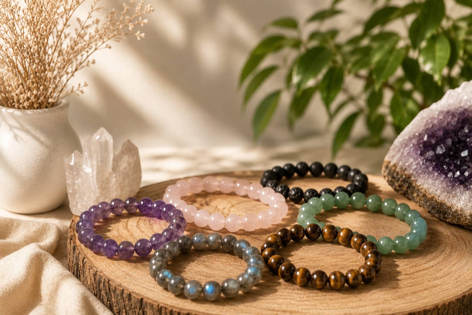 Comment choisir son bracelet en pierre naturelle ? Le guide pour trouver la pierre qui vous correspond
