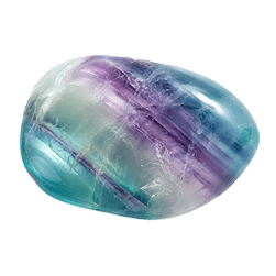 Fluorine Multicolore — pierre naturelle