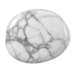 Howlite Blanche — pierre naturelle