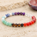 Bracelet 7 Chakras 6 mm – Équilibre Juste