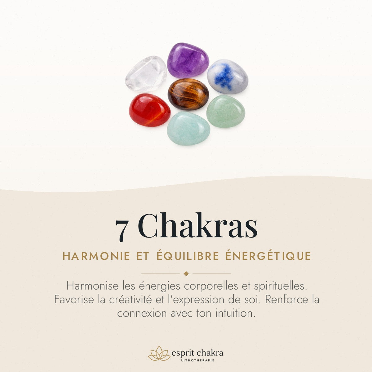Bracelet 7 Chakras 8 mm – Souffle Retrouvé — vertus de la pierre