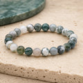 Bracelet Agate Arbre 8 mm – Souffle du Voyage