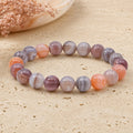 Bracelet Agate Botswana 8 mm – Souffle Neuf