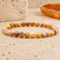 Bracelet Agate Crazy Lace 6 mm – Gaieté Tranquille