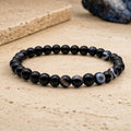 Bracelet Agate Oeil 6 mm – Ancrage