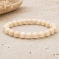 Bracelet Agate Rivière 8 mm – Calme du Courant
