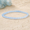 Bracelet Aigue Marine 4 mm – Souffle Discret