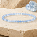 Bracelet Aigue Marine 4 mm – Souffle du Retour