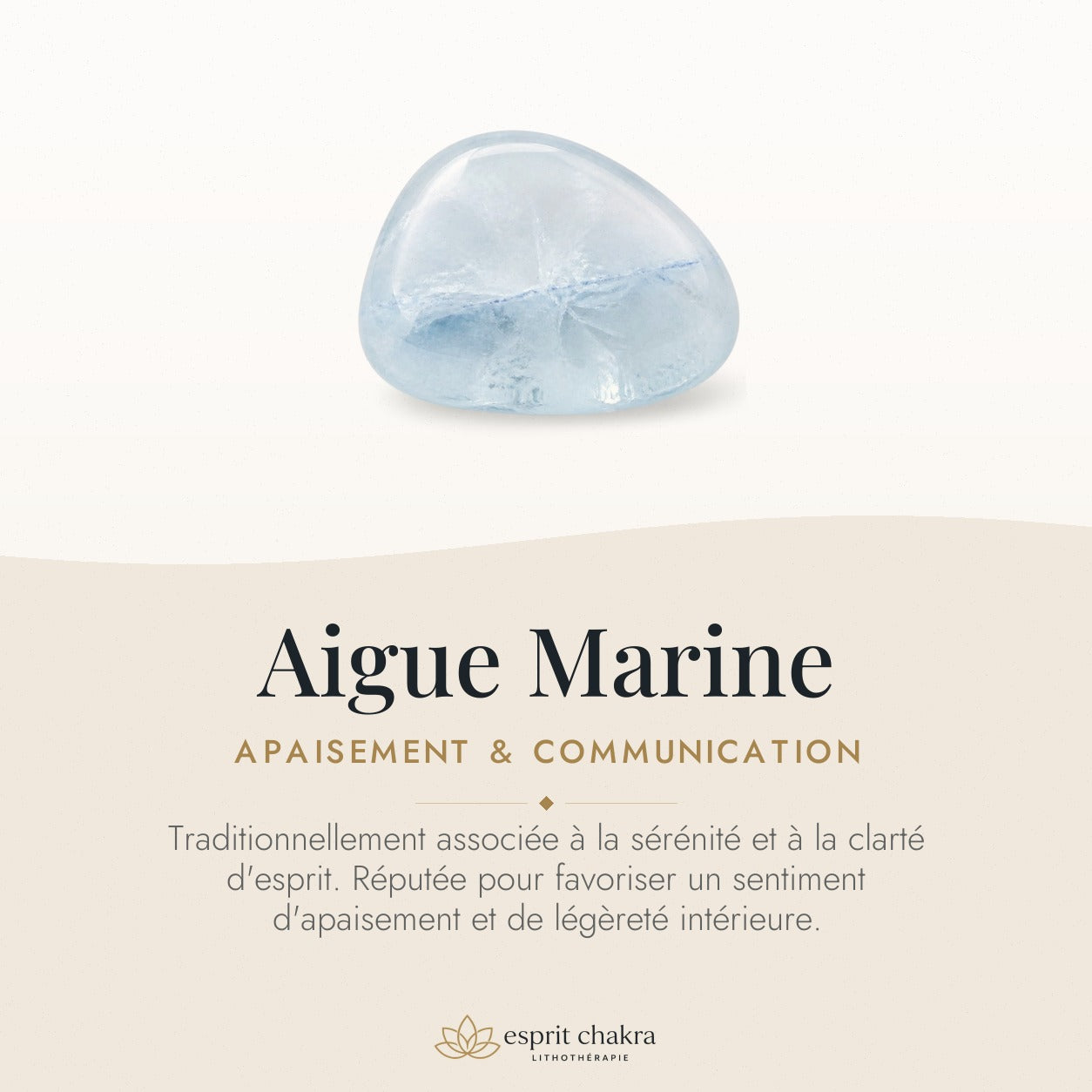 Bracelet Aigue Marine 4 mm – Souffle Fidèle — vertus de la pierre