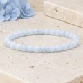Bracelet Aigue Marine 6 mm – Parole Claire