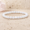 Bracelet Aigue Marine 6 mm – Souffle Marin