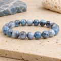 Bracelet Aigue Marine 8 mm – Calme