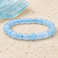 Bracelet Aigue Marine 8 mm – Respiration Douce