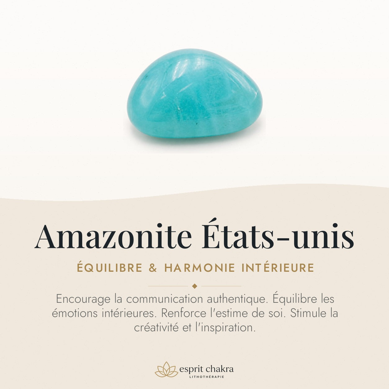 Bracelet Amazonite 10 mm – Douceur des Jours — vertus de la pierre