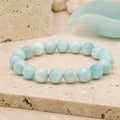 Bracelet Amazonite 10 mm – Vérité Douce