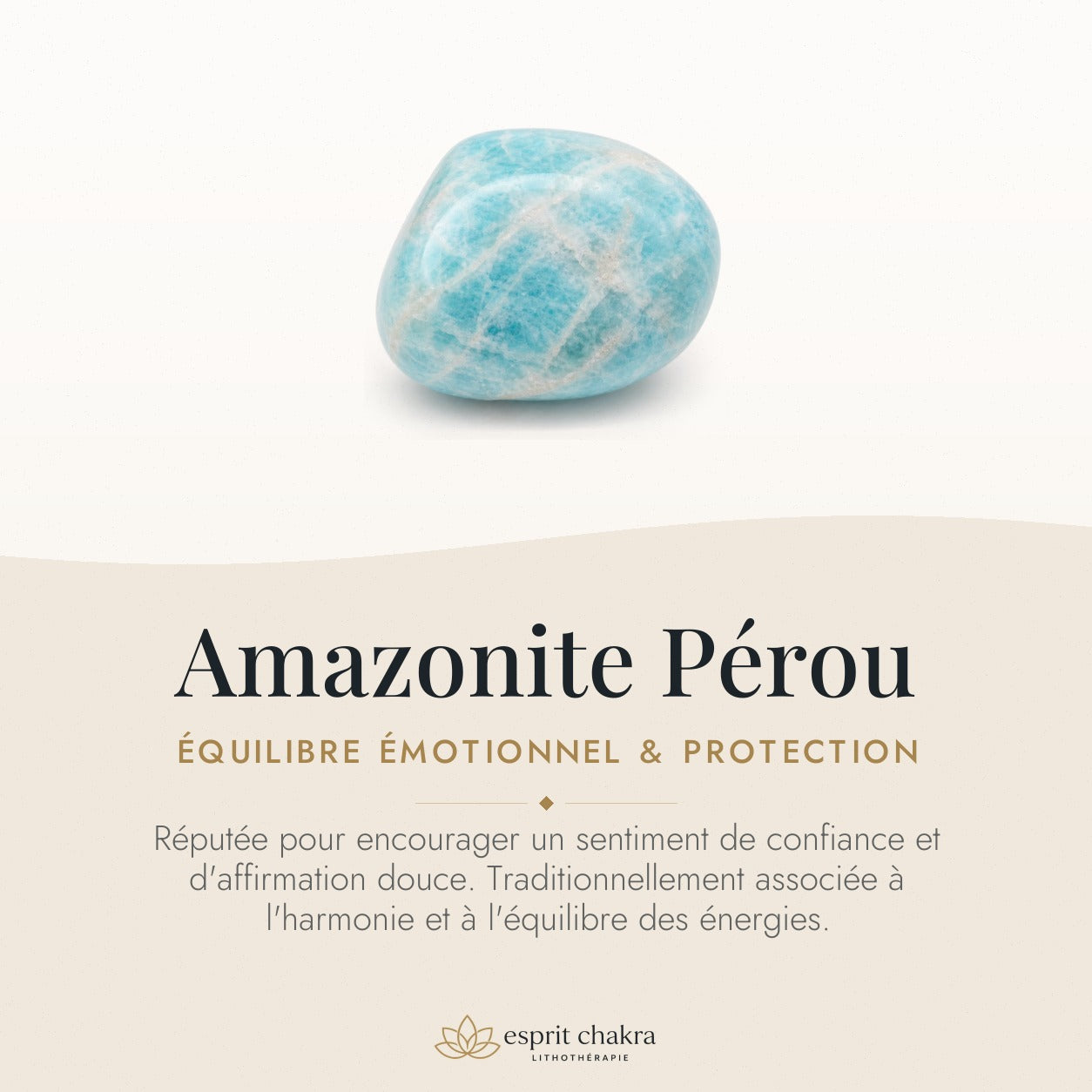 Bracelet Amazonite 4 mm – Calme de la Décision — vertus de la pierre