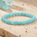 Bracelet Amazonite 6 mm – Douceur d'Équilibre