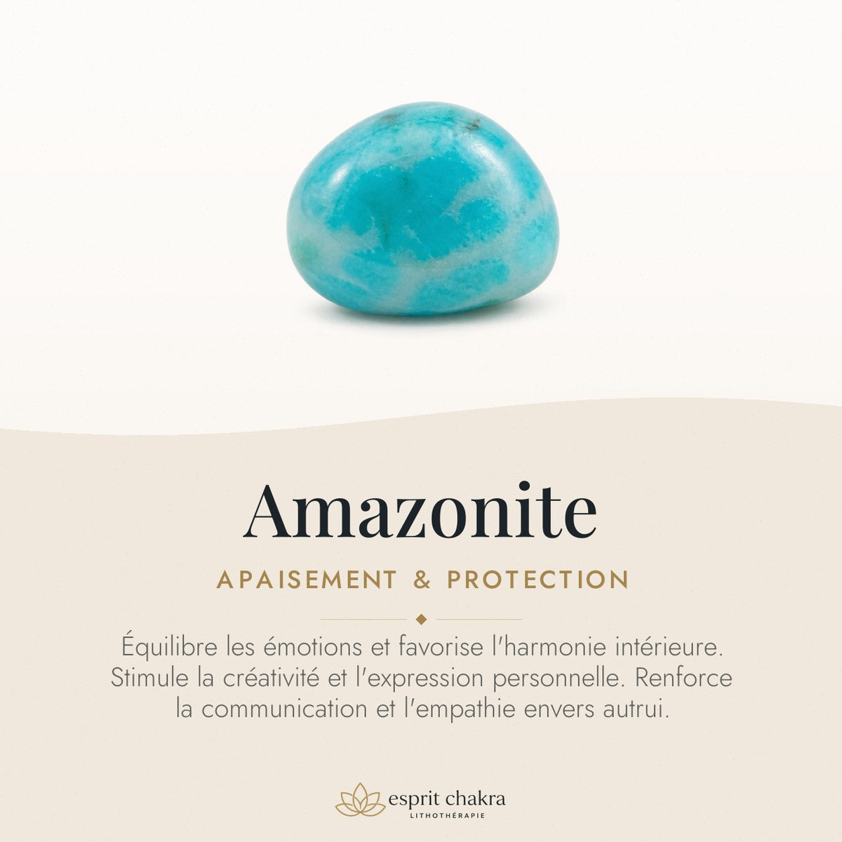 Bracelet Amazonite 6 mm – Havre Protecteur — vertus de la pierre