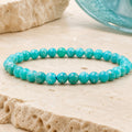 Bracelet Amazonite 6 mm – Havre Protecteur