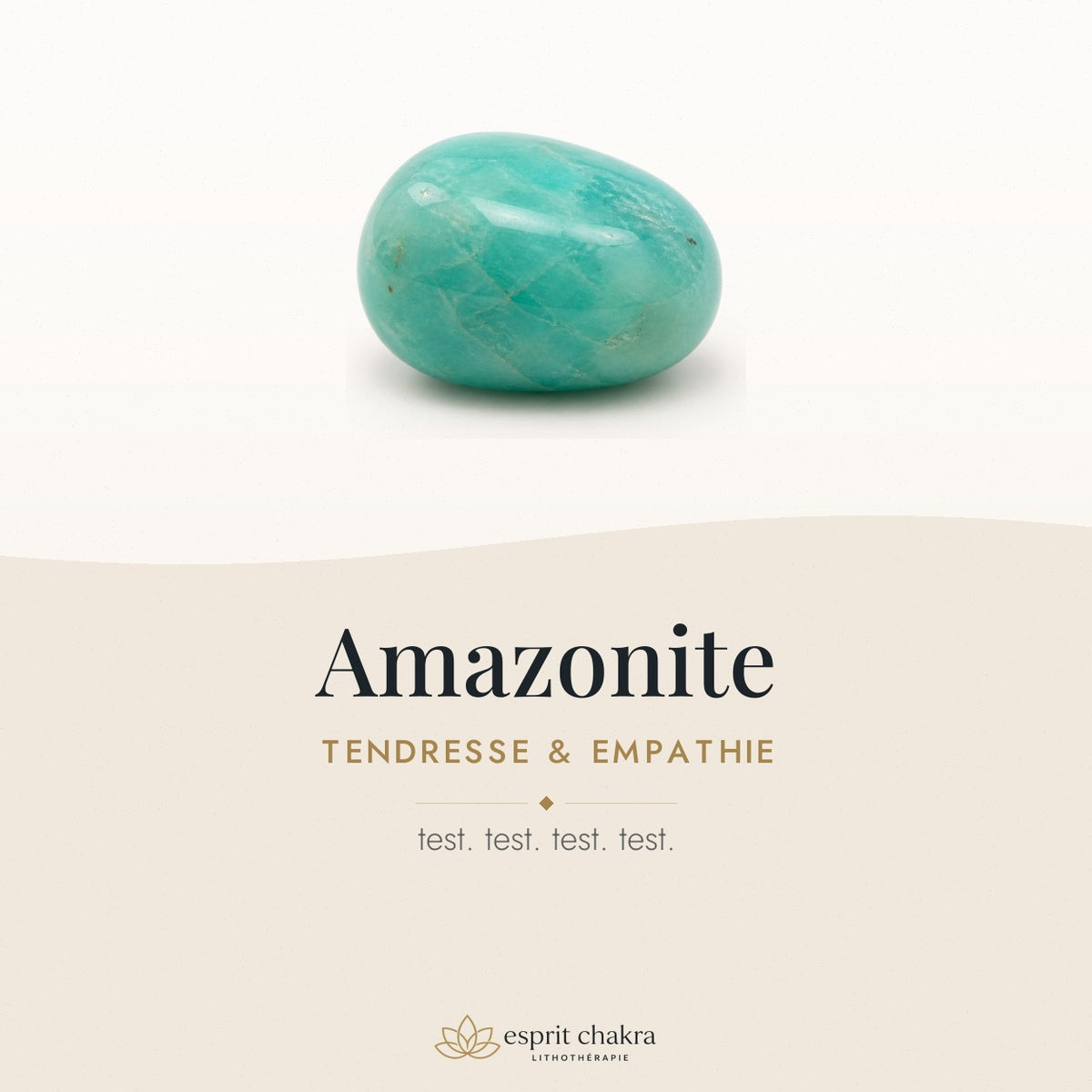 Bracelet Amazonite 6 mm – Tendresse Complice — vertus de la pierre