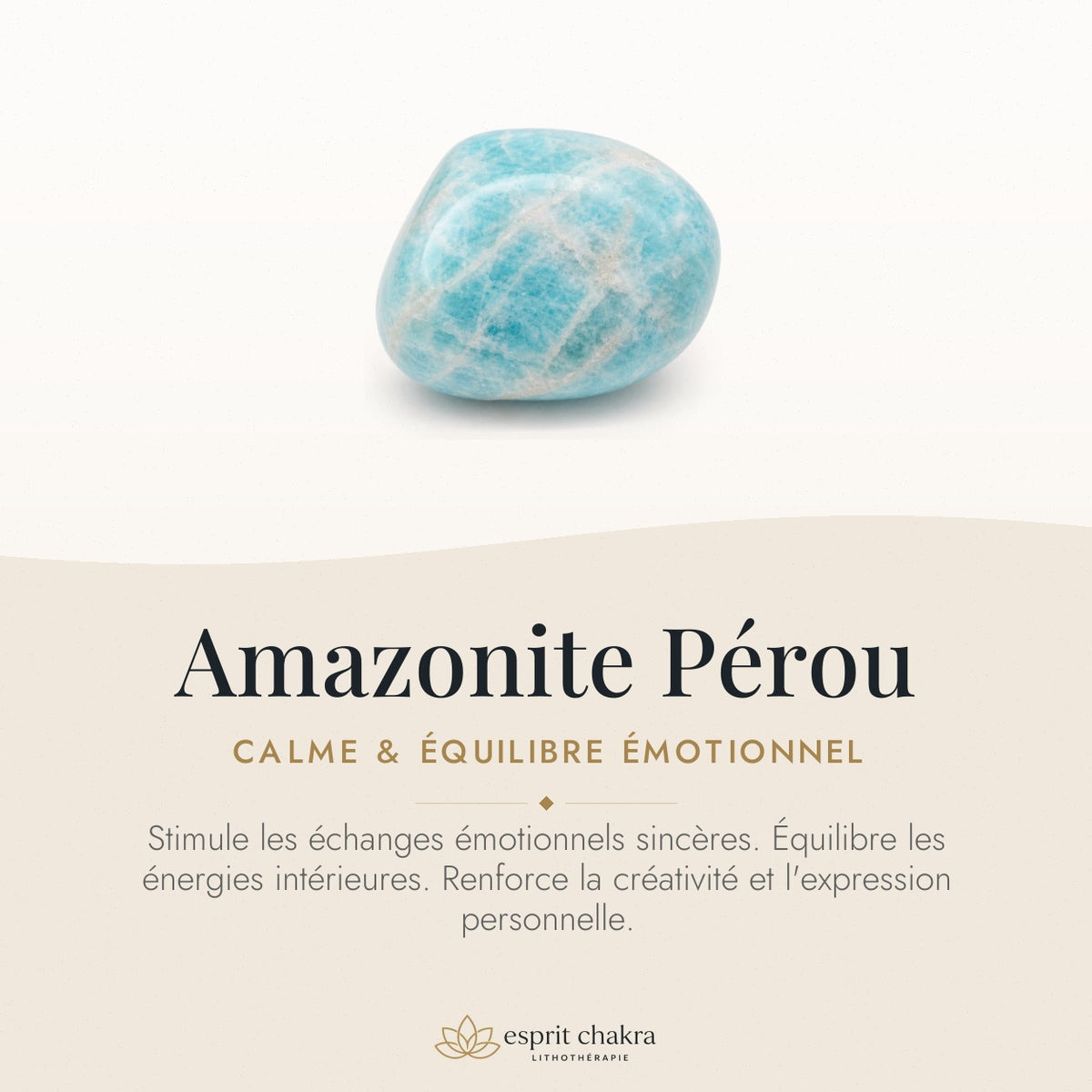 Bracelet Amazonite 8 mm – Alizé Paisible — vertus de la pierre