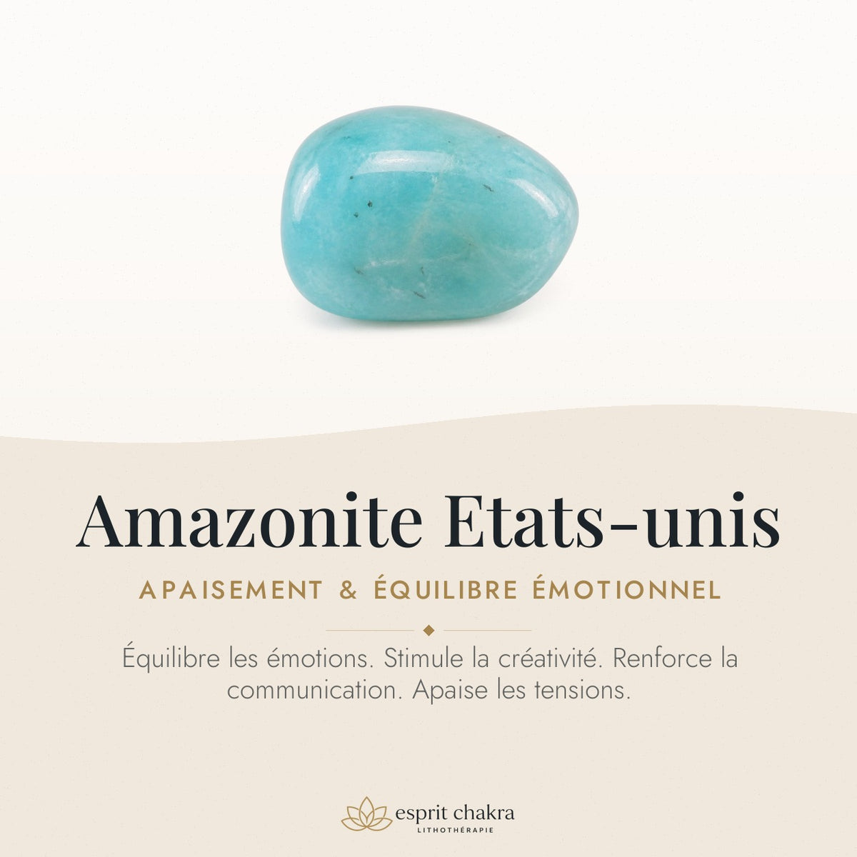 Bracelet Amazonite 8 mm – Halte Paisible — vertus de la pierre