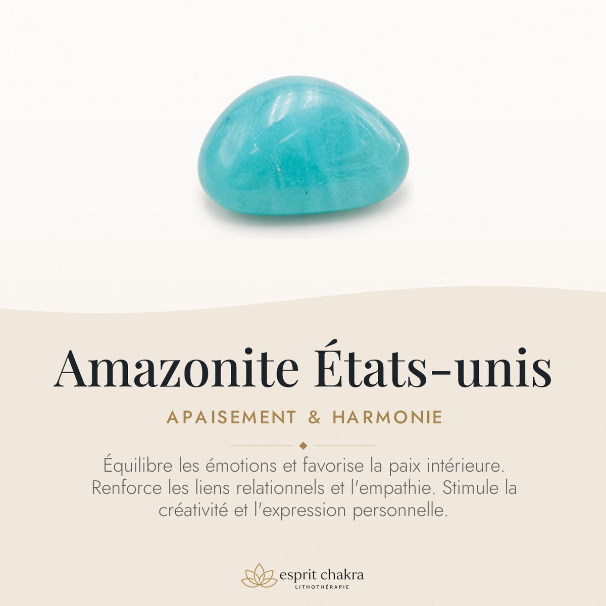 Bracelet Amazonite 8 mm – Halte Tranquille — vertus de la pierre