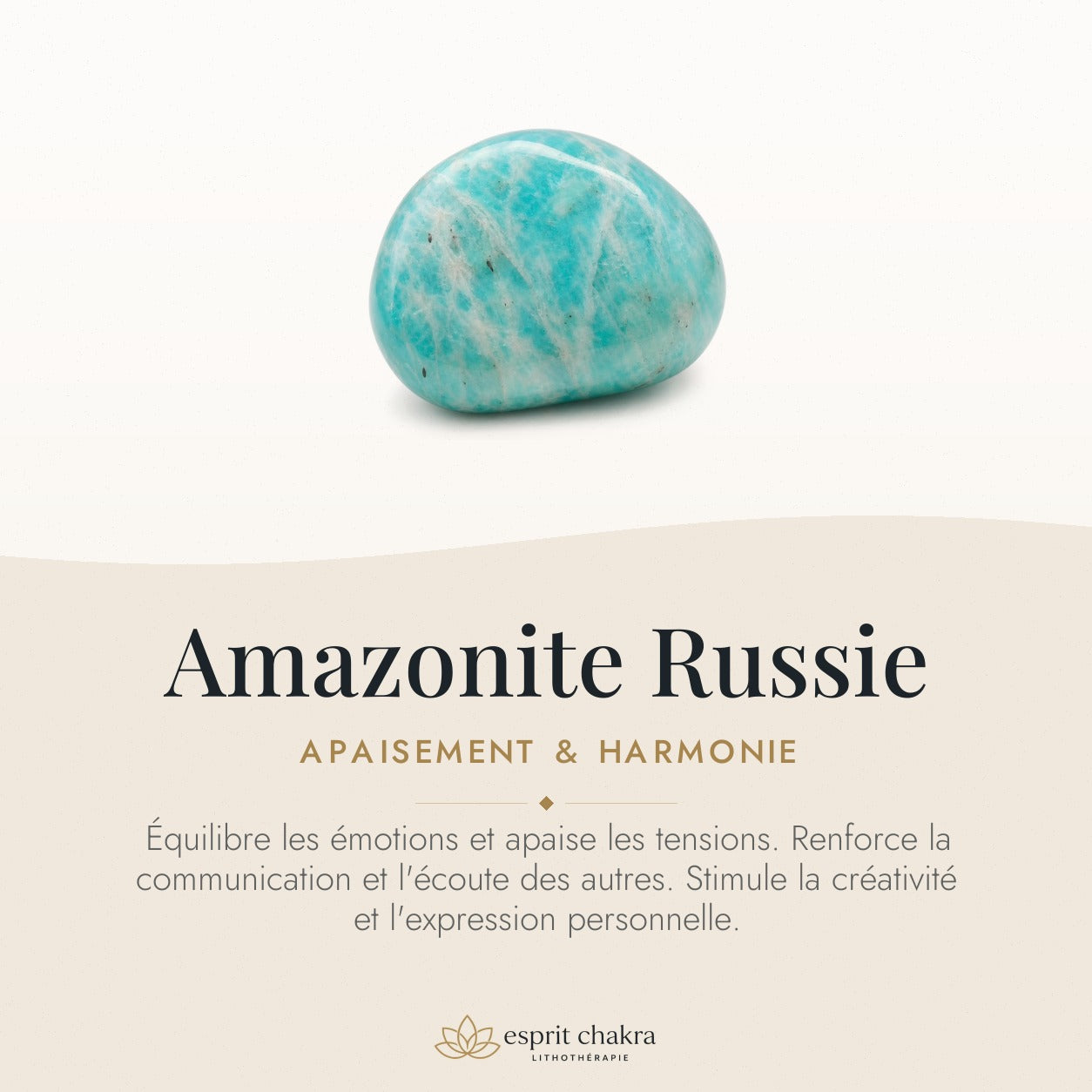 Bracelet Amazonite 8 mm – Vent Doux — vertus de la pierre