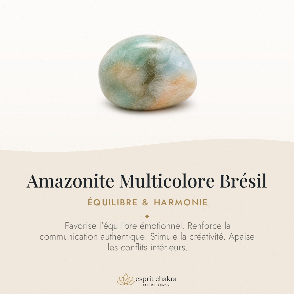 Bracelet Amazonite Multicolore 8 mm – Harmonie Nuancée — vertus de la pierre