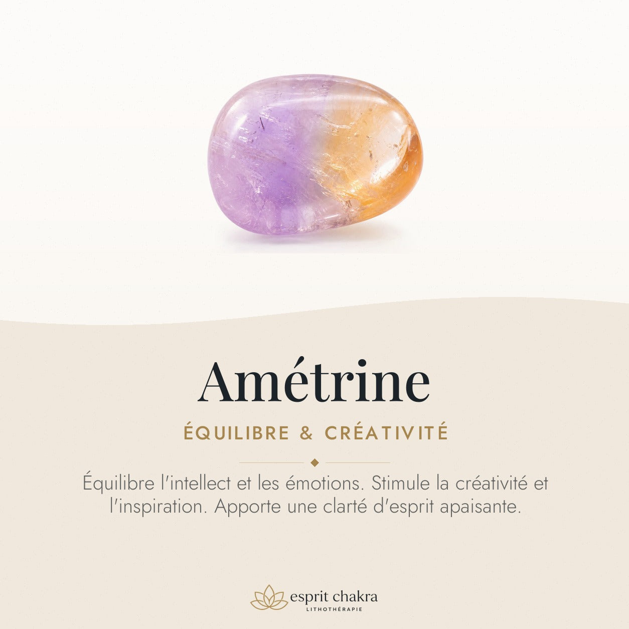 Bracelet Améthrine 10 mm – Équilibre de l’Élan — vertus de la pierre