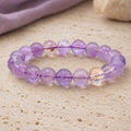 Bracelet Améthrine 10 mm – Équilibre de l’Élan
