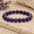 Bracelet Améthyste 10 mm – Inspiration Silencieuse