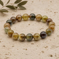 Bracelet Améthyste 10 mm – Nuit Douce