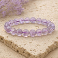 Bracelet Améthyste 10 mm – Paix du Recul