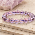 Bracelet Améthyste 10 mm – Paix Profonde